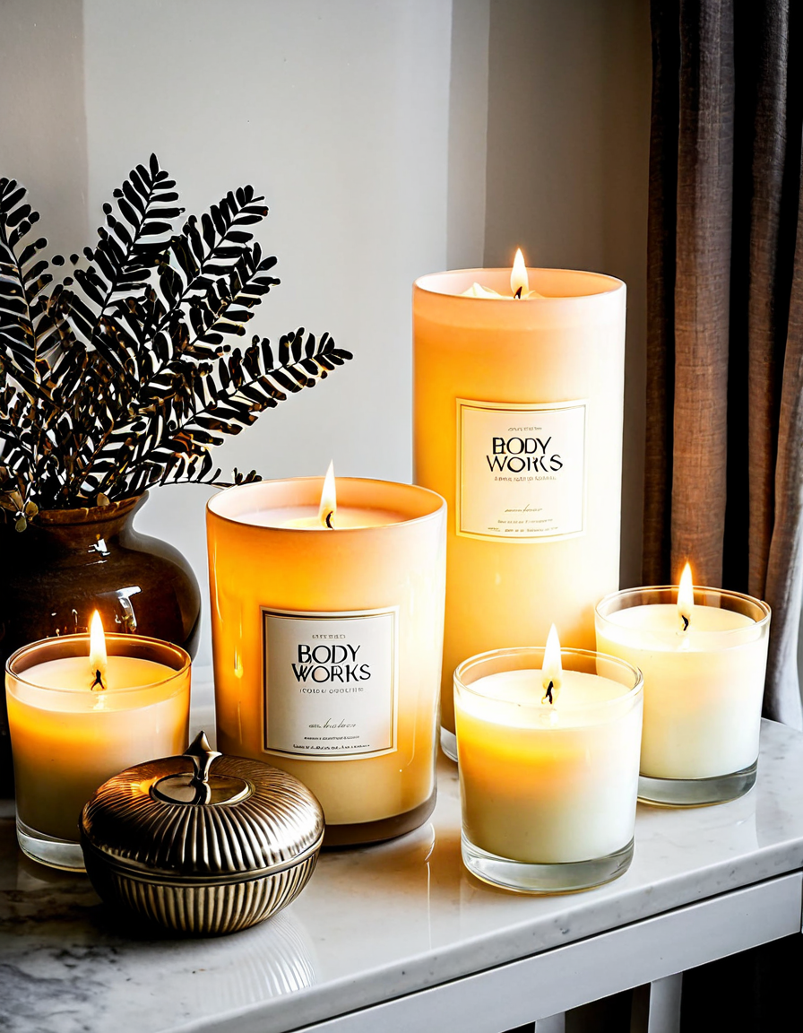 body works candles