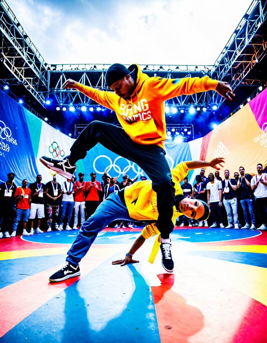 breakdancing olympics 2025