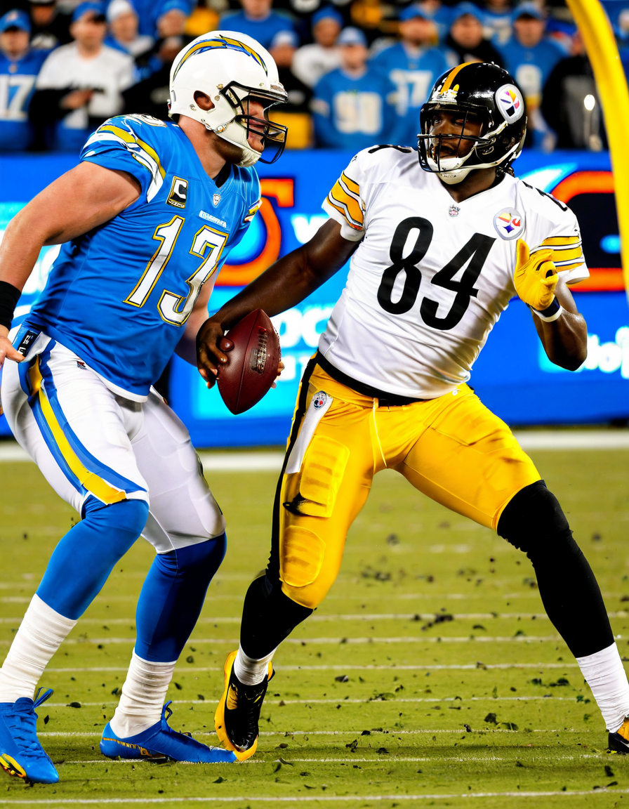 chargers vs steelers