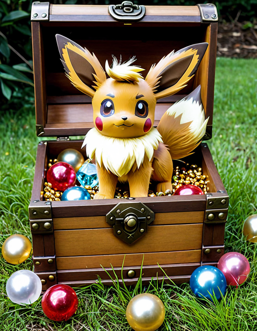 eevee name trick