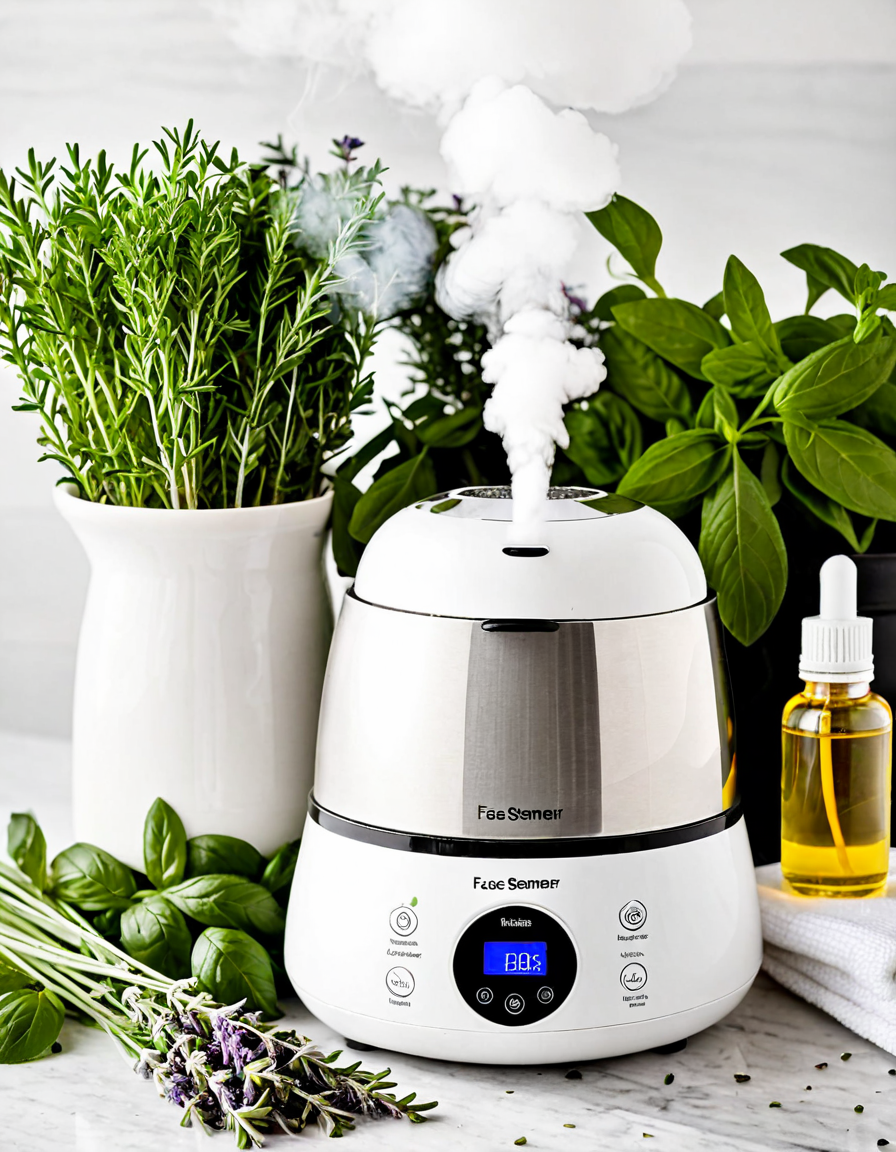 face steamer