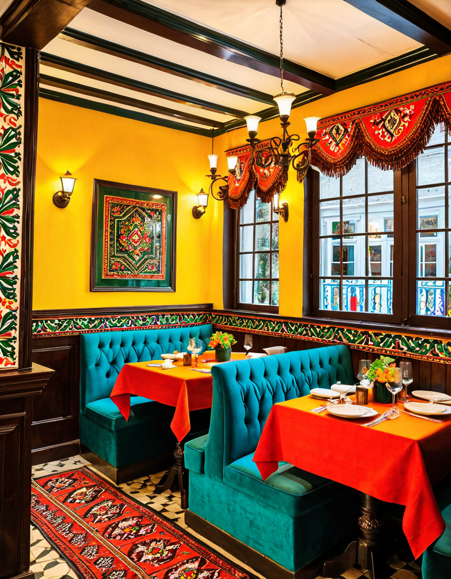 georgian restaurant