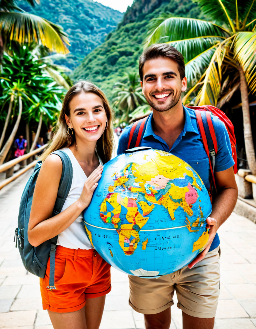 globe game
