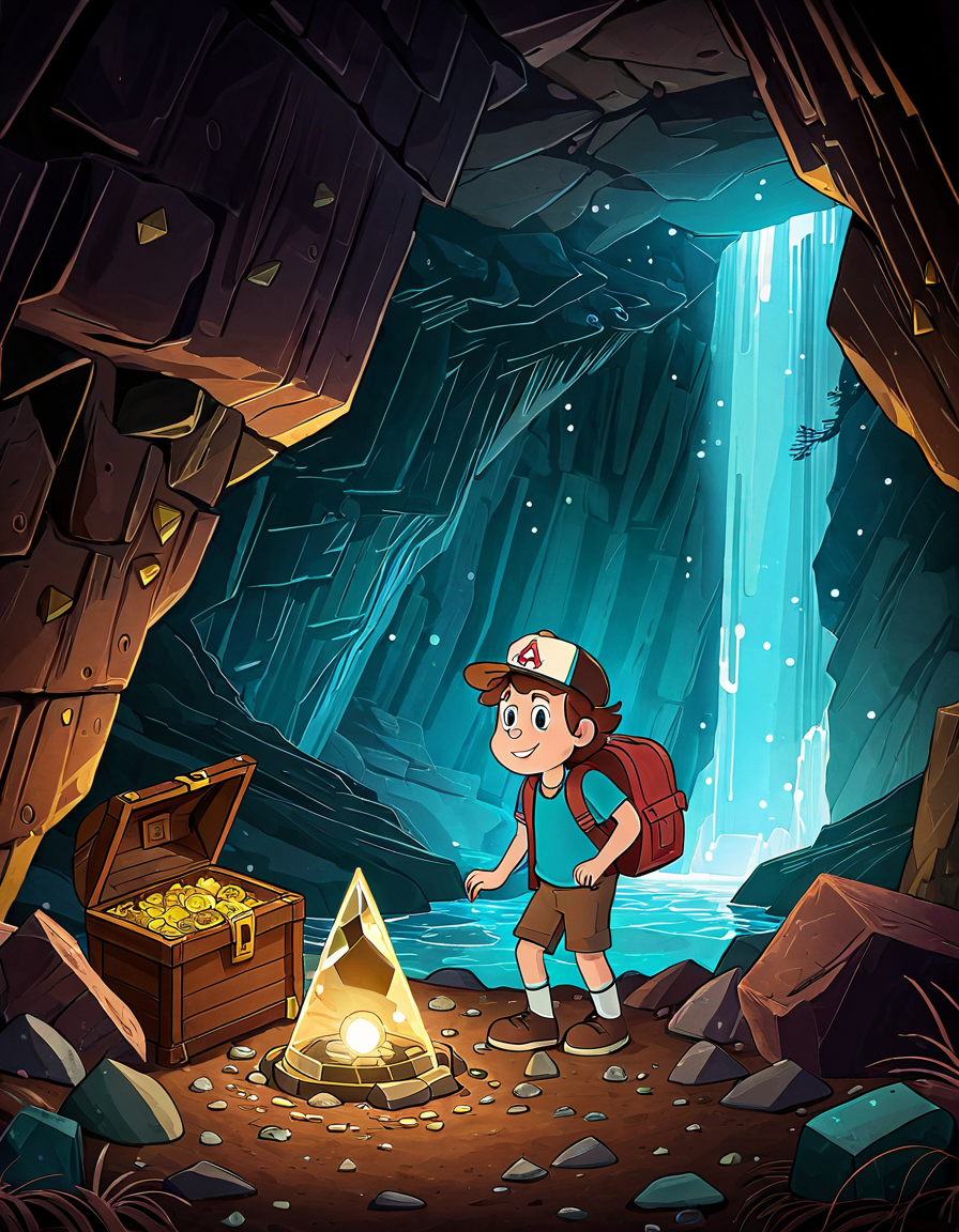 gravity falls dipper