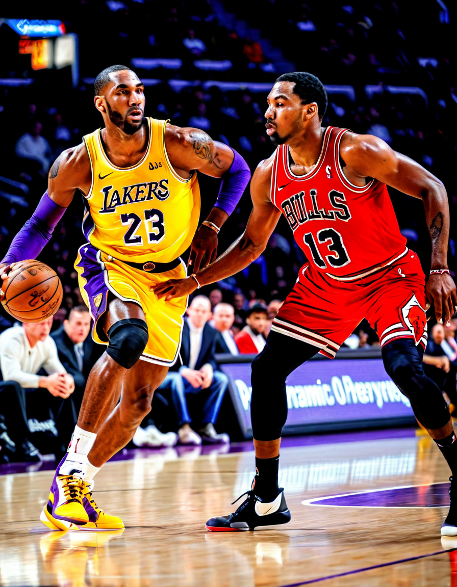 lakers vs bulls