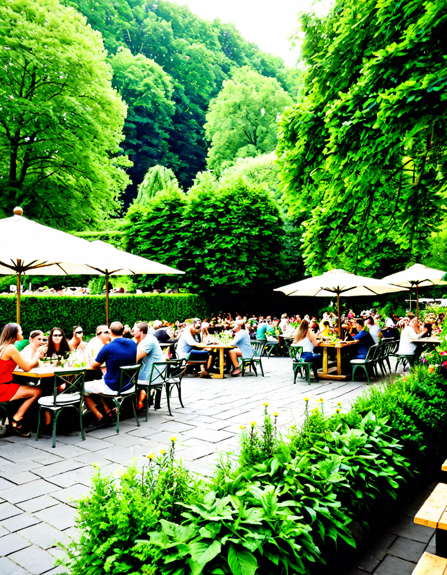 loreley beer garden