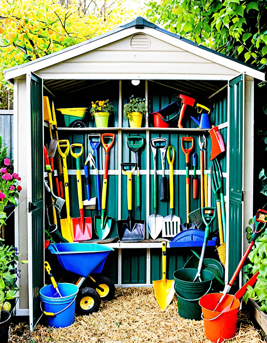 plastic shed