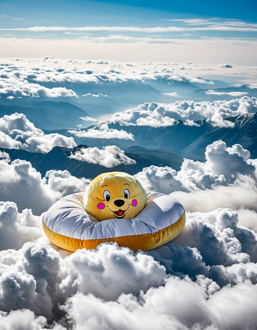 pluto pillow