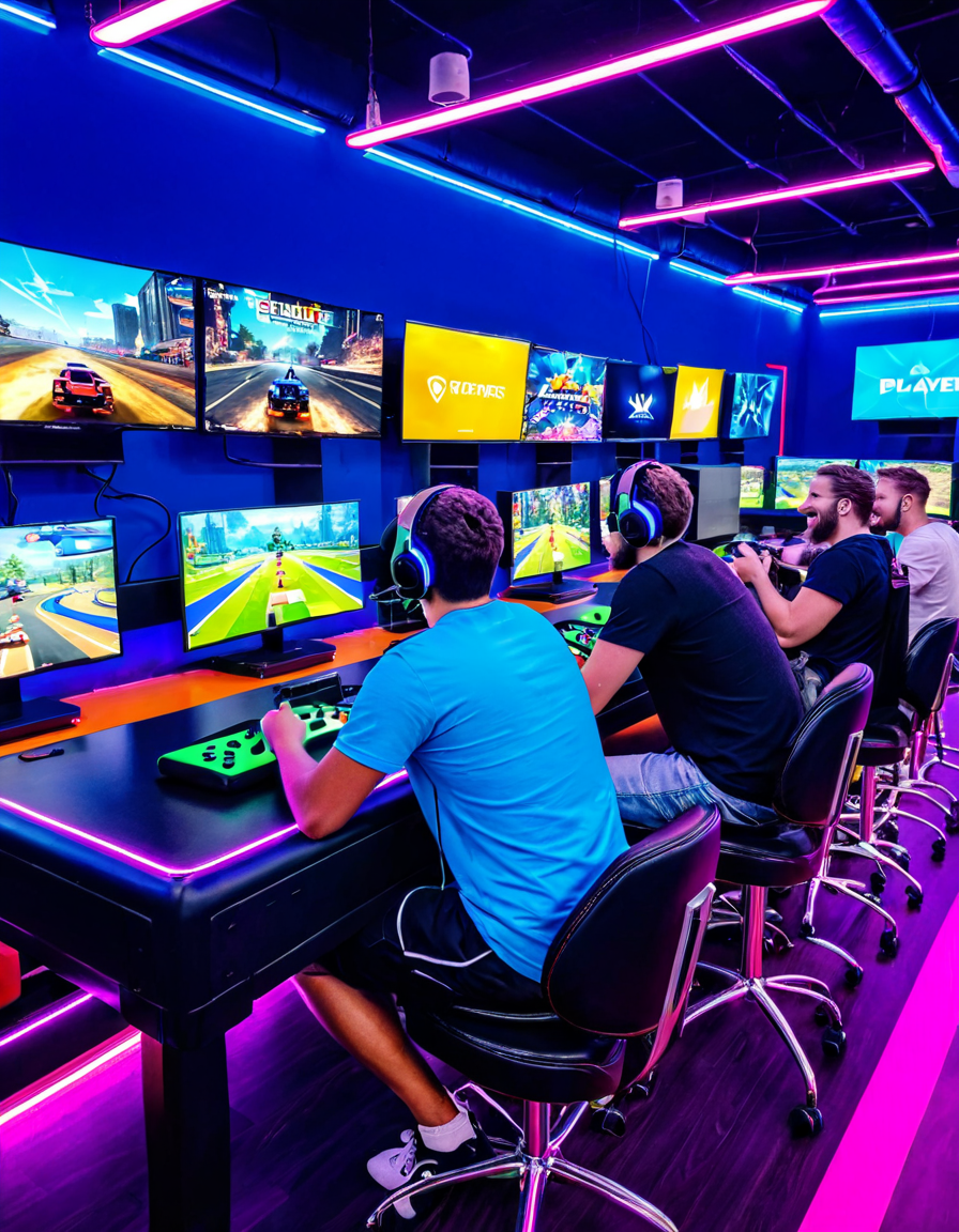 video games near me